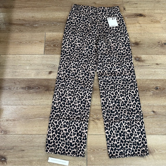 Reformation Women’s Cary High Rise Slouchy Straight Leg Jeans LEO Sz 27 NWT - Picture 9 of 9